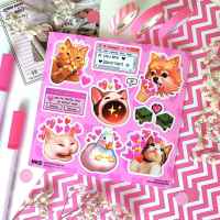 Стикерпак NKS QPACK LOVELY