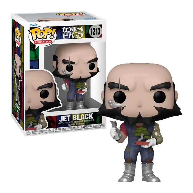 Фигурка Funko POP Cowboy Bebop: Джет Блэк  #1213