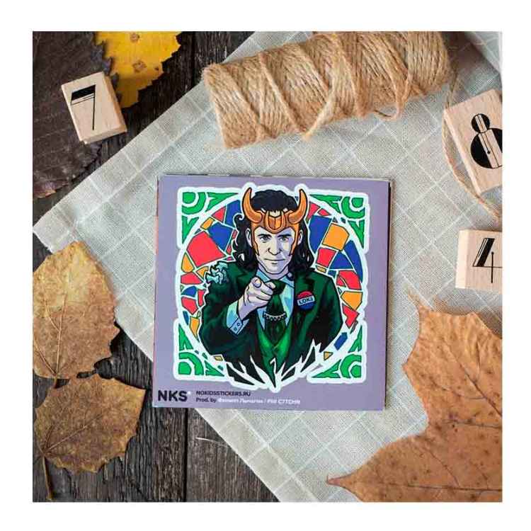 Стикерпак NKS CARD LOKI