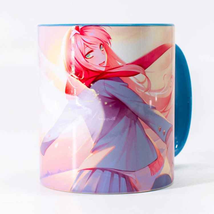 Кружка Darling in the Franxx: Зеро ту Закат