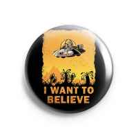 Значок Rick and Morty: I Want to belive