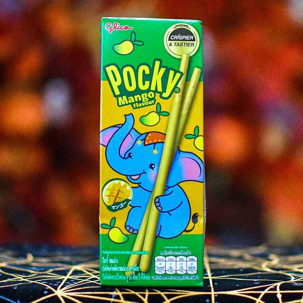 Сладкая соломка Pocky: Вкус манго