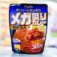 Соус Hachi Карри готовый с сыром, среднеострый (Япония)