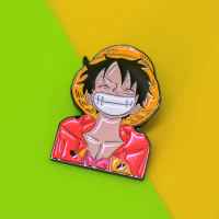 Пин One Piece: Луффи