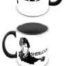 Кружка Sherlock: Ч\Б