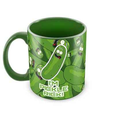 Кружка Rick& Morty:Я Рикурчик