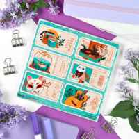 Стикерпак NKS QPACK TICKETS