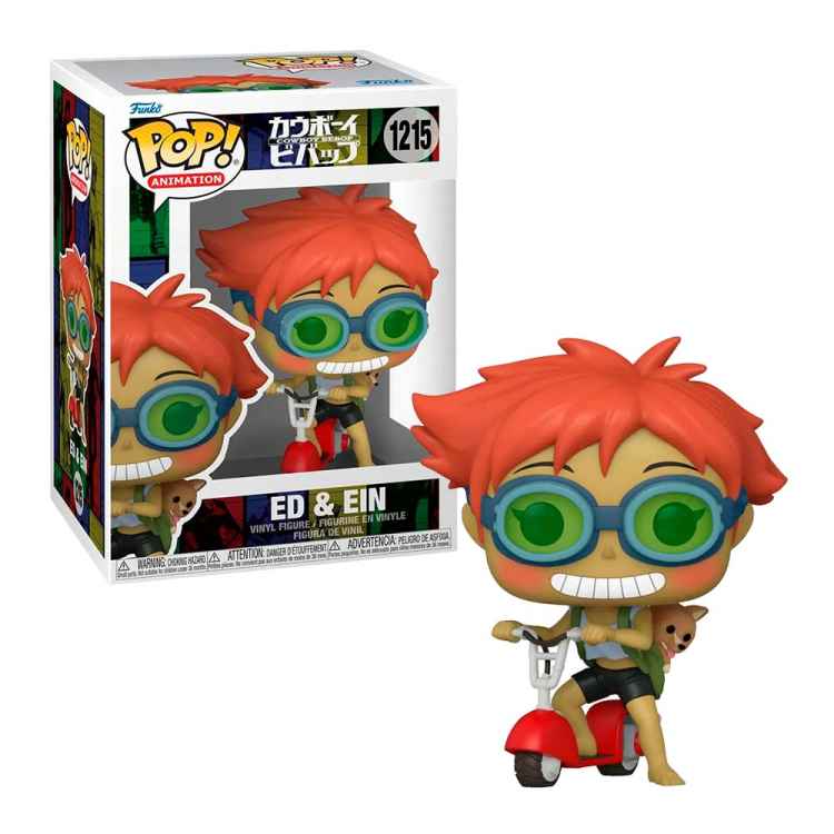 Фигурка Funko POP Cowboy Bebop: Эд и Эйн  #1215