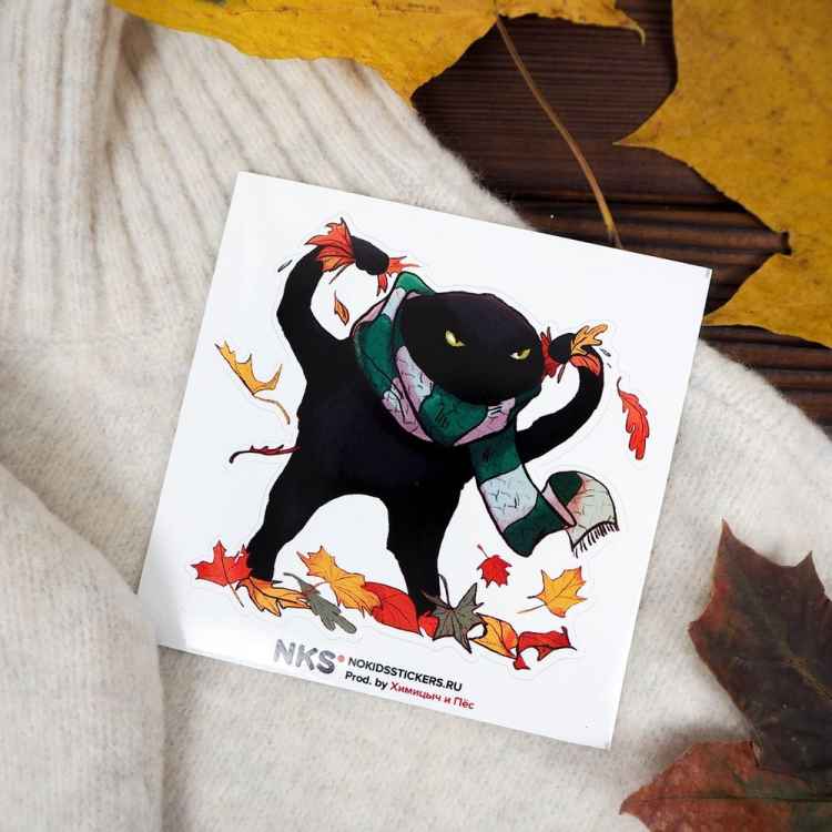 Стикерпак NKS CARD MEM CAT 1