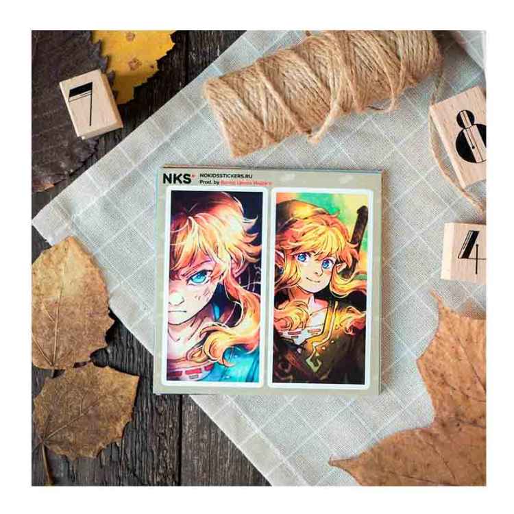 Стикерпак NKS CARD LINK
