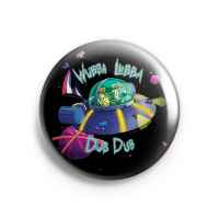 Значок Rick and Morty: Wubba lubba dub dub