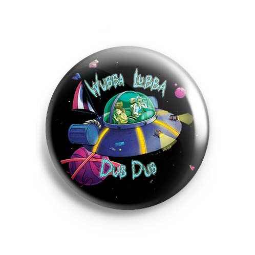 Значок Rick and Morty: Wubba lubba dub dub