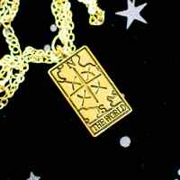 Кулон Tarot: Мир