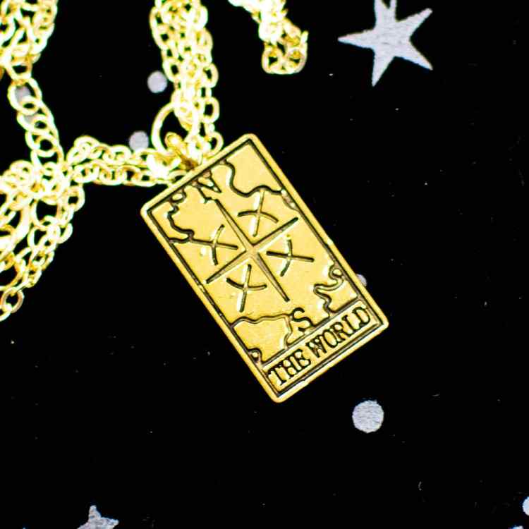 Кулон Tarot: Мир