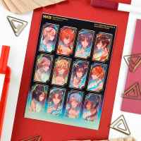 Стикерпак NKS MINI PACK GENSHIN CHARECTERS