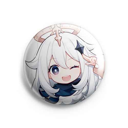 Значок Genshin Impact: Паймон