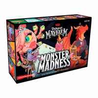 Настольная игра Dungeons & Dragons. Dungeon Mayhem: Monster Madness 