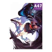 Постер League of Legends: Киндред аниме