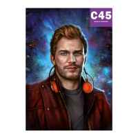 Постер Marvel: Звёздный Лорд
