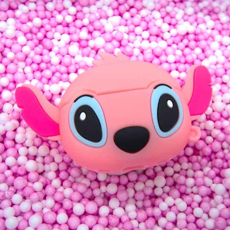 Чехол для AirPods Stitch (розовый)
