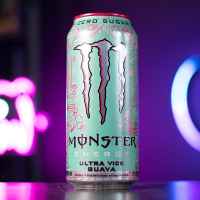 Энергетический напиток Monster Ultra Vice Guava (США) 