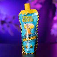 Напиток Toxic: Слаши Кислая Голубая Малина 