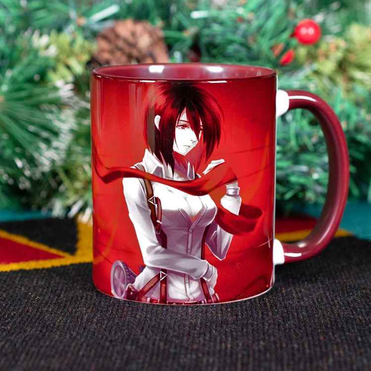 Кружка Attack on Titan: Микаса