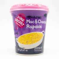Рисовые клецки Rapokki с лапшой Mac&Cheese 