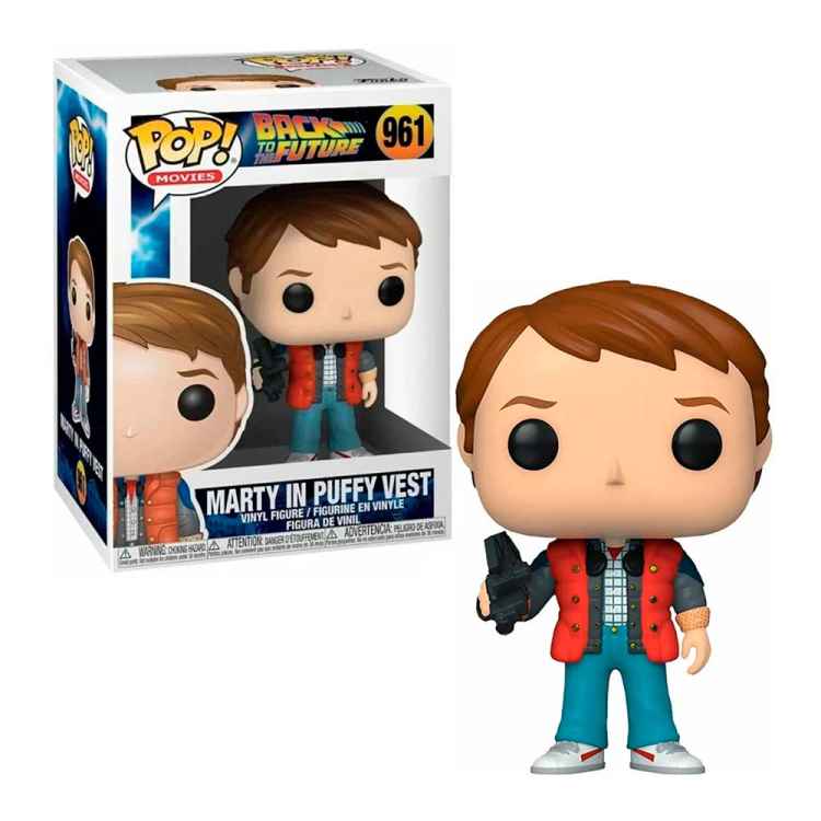 Фигурка Funko POP Back to the Future: Марти МакФлай с видеокамерой #961