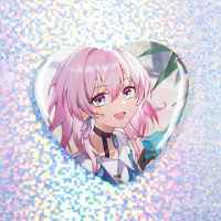 Значок сердце: Honkai Star Rail: Март 7