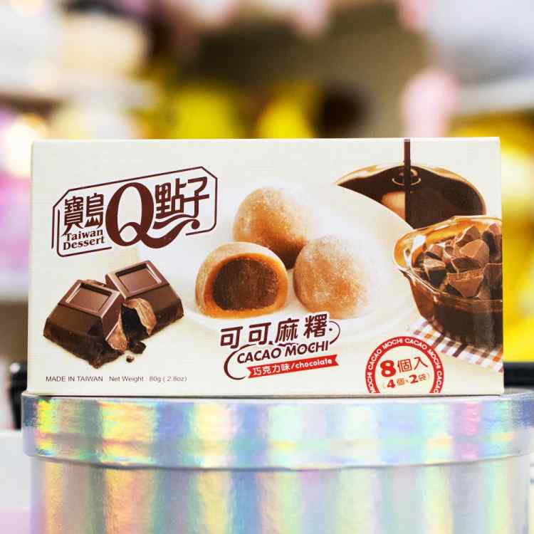 Моти Q-idea со вкусом шоколада (80 гр.)