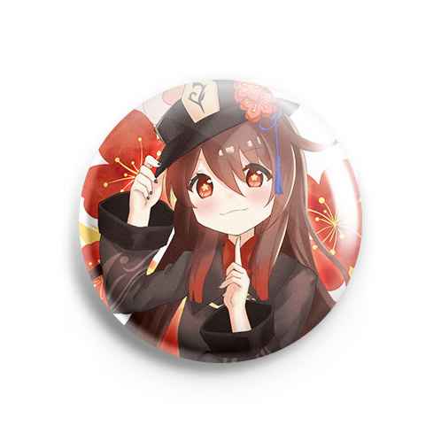 Значок Genshin Impact: Ху Тао #2