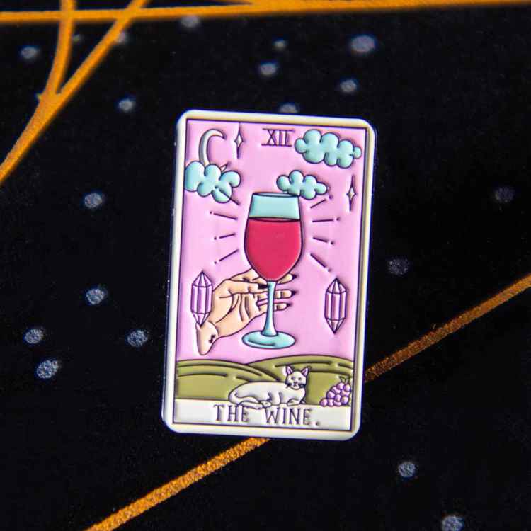 Пин Tarot:The wine Пин Tarot:The wine