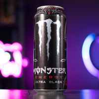 Энергетический напиток Monster Ultra Black