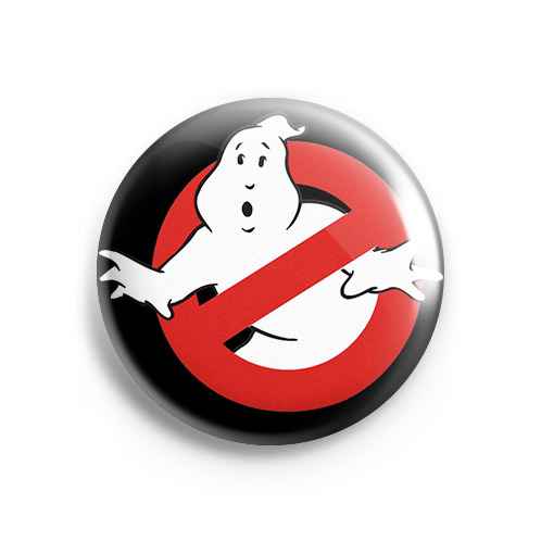 Значок Ghoustbusters: Стоп призрак