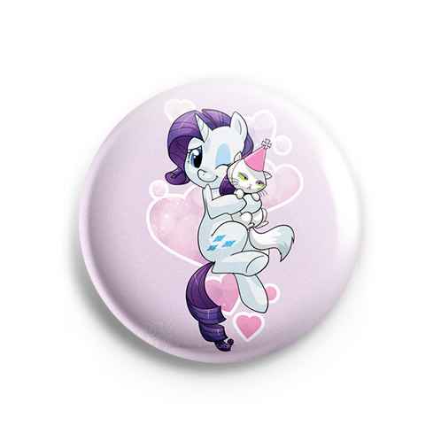 Значок My Little Pony: Friendship is Magic - Рарити