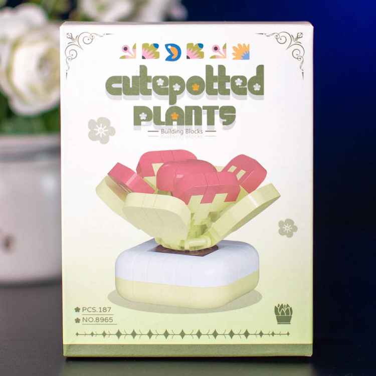 Конструктор Cutepotted Plants: Танджи #8965 