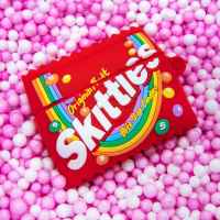 Чехол для AirPods Skittles
