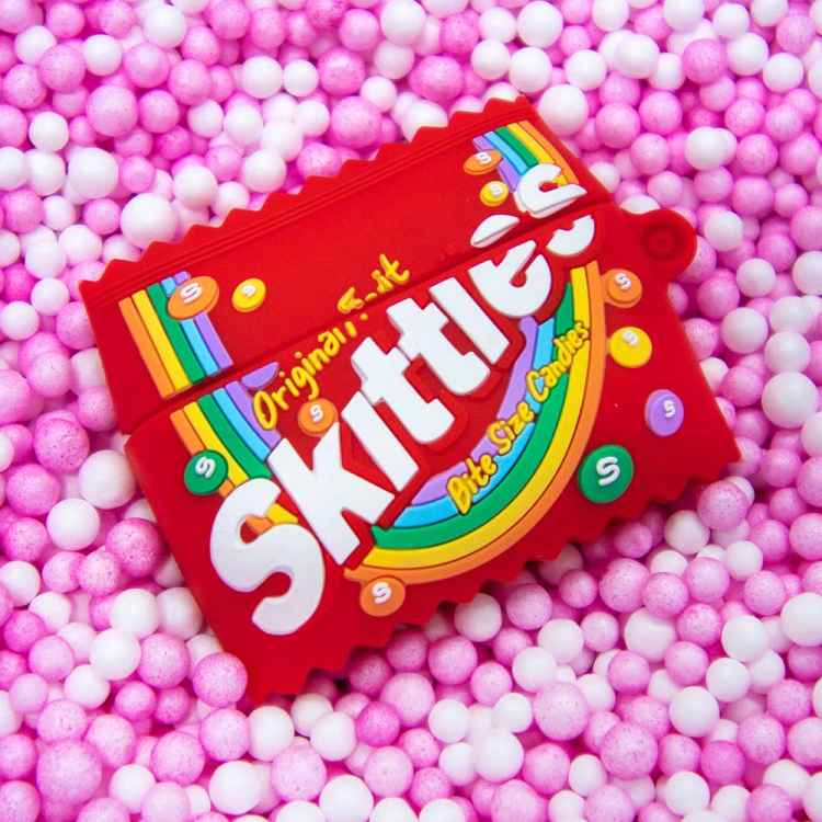 Чехол для AirPods Skittles