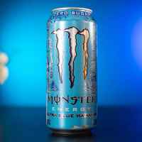 Энергетический напиток Monster Ultra Blue Hawaiian (США)