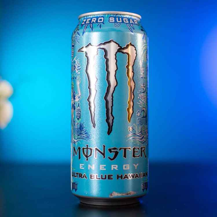 Энергетический напиток Monster Ultra Blue Hawaiian (США)