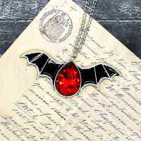 Кулон Летучая мышь
