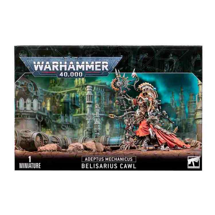 Настольная игра Warhammer 40000: Набор "Adeptus Mechanicus Belisarius Cawl"