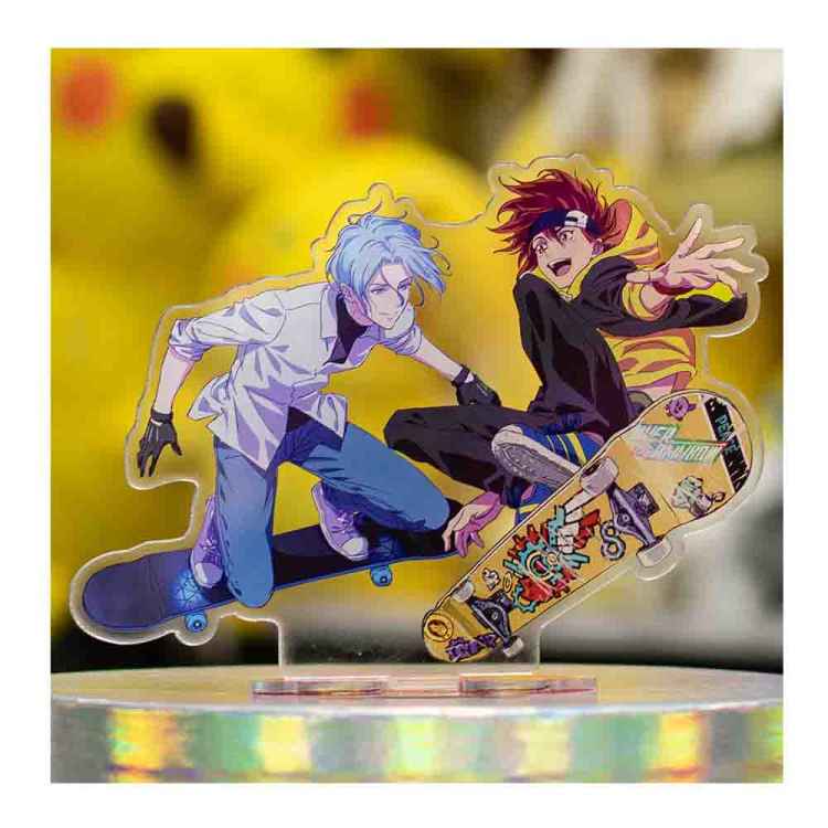 Фигурка акриловая SK8 The Infinity: Ланга и Рэки №3