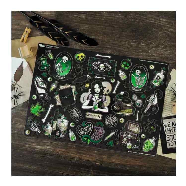 Стикерпак NKS PACK POISONOUS