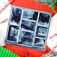 Стикерпак NKS QPACK WINTER TRAIN