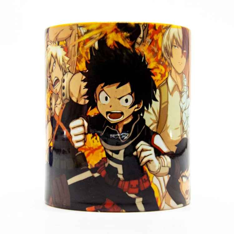 Кружка My Hero Academia: Много персонажей