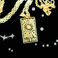 Кулон Tarot: Солнце