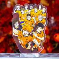 Фигурка акриловая Haikyuu!!: Старшая Карасуно