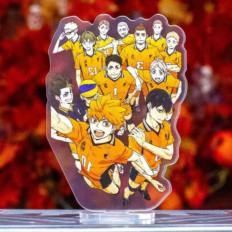 Фигурка акриловая Haikyuu!!: Старшая Карасуно